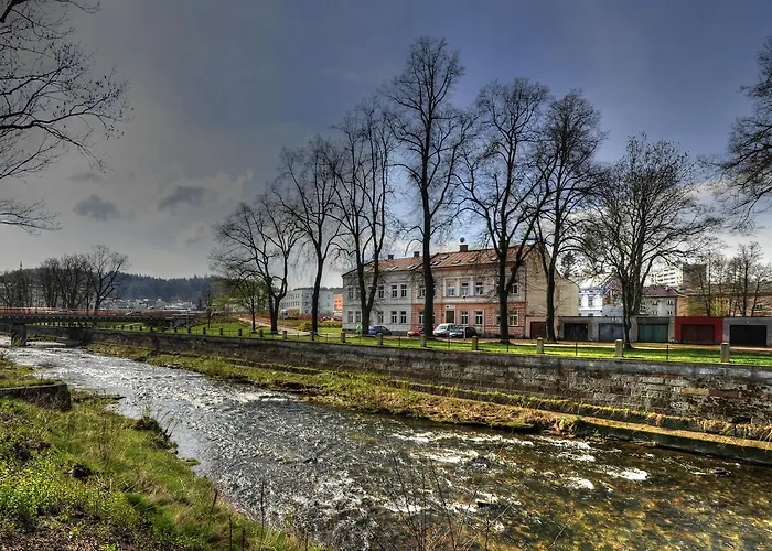 Apartmany Trutnov Promenada